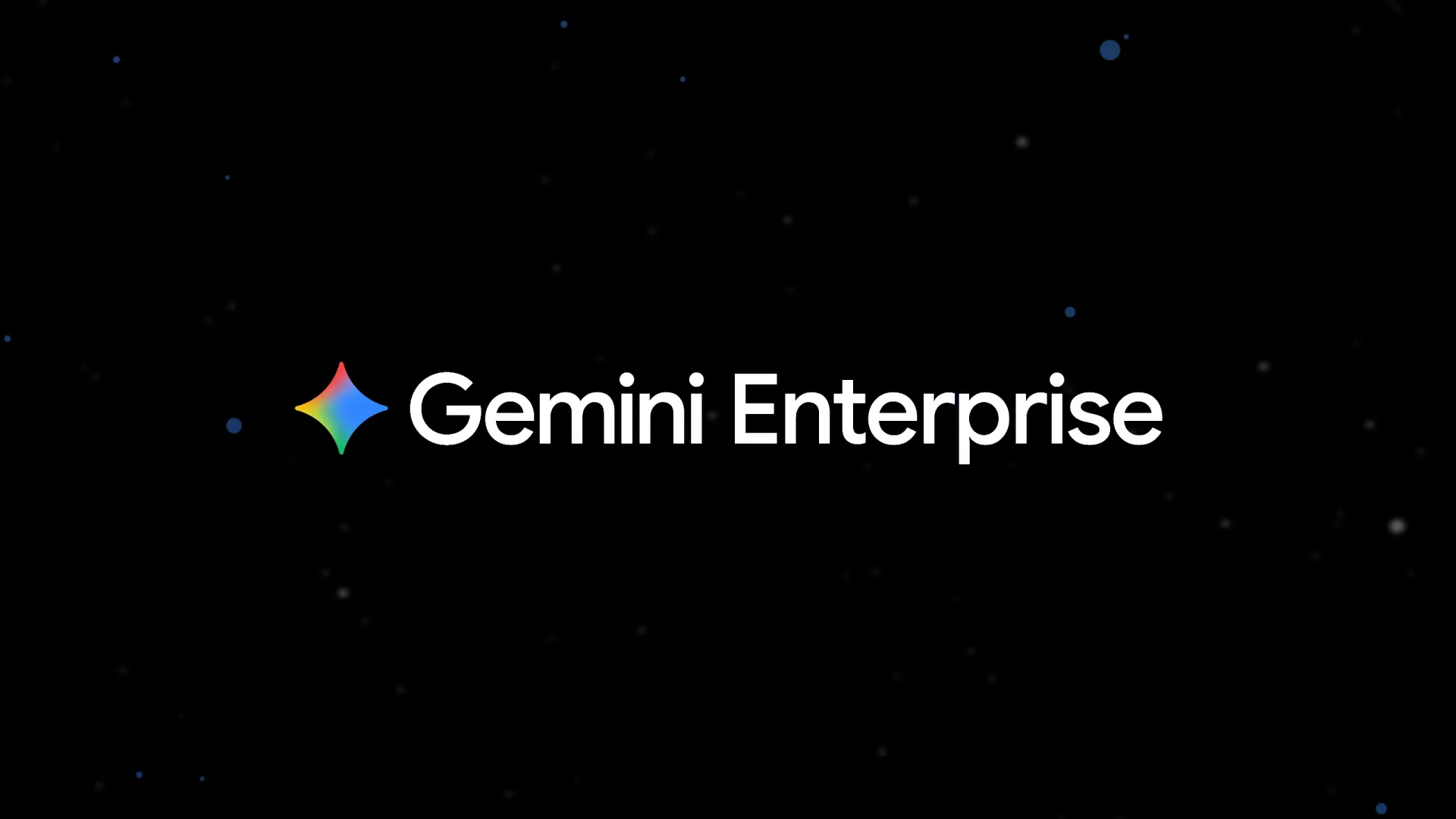 Gemini Enterprise: The New AI Business Experience
