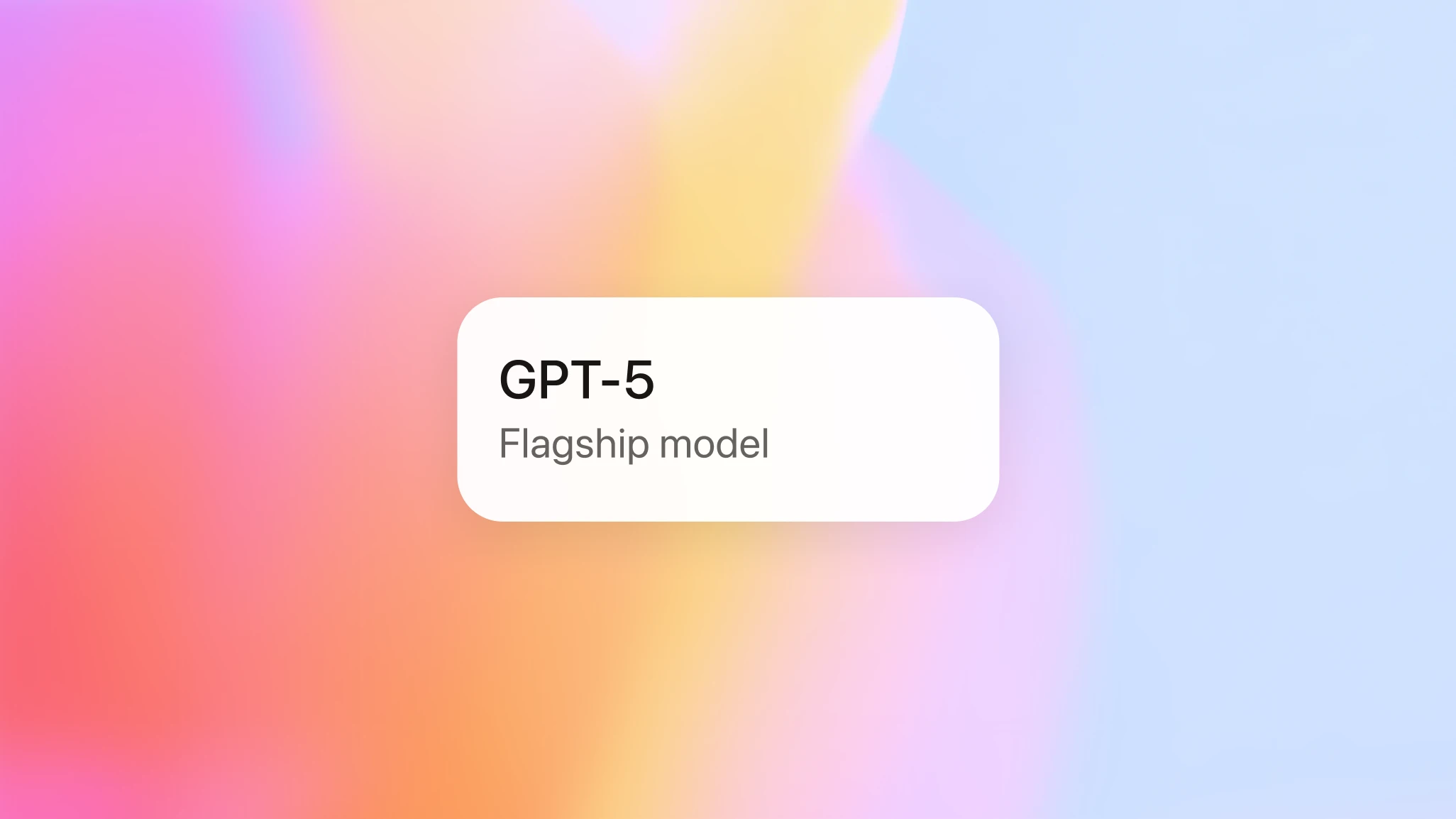 🚀 GPT-5 is Here: Smarter, Faster, Safer