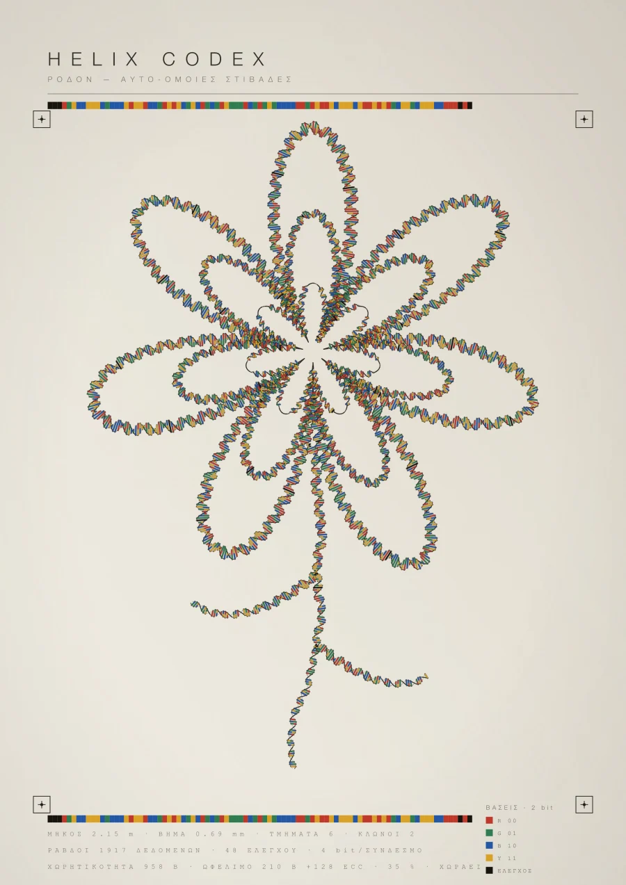 Garden — Sappho · petals in three layers