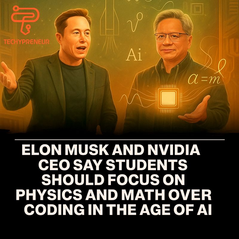 Why Students Must Focus on Physics and Math (Not Just Coding) in the Age of AI