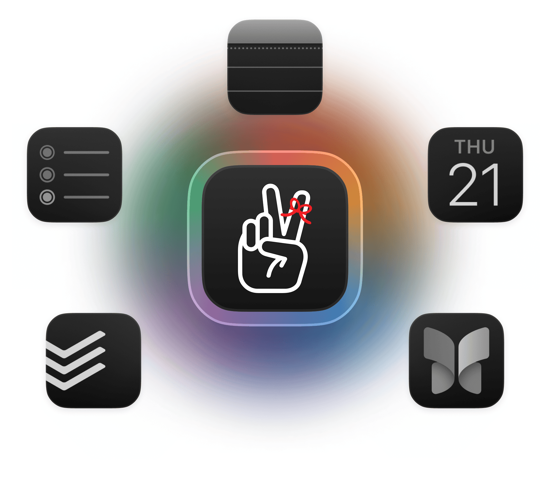 Twos — all-in-one capture